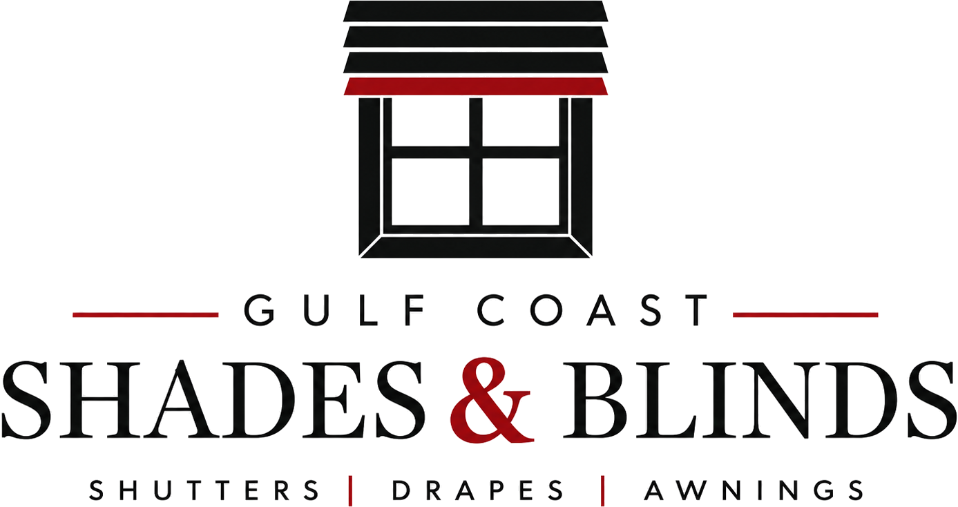 Gulf Coast Shades and Blinds — shutters, drapes, awnings