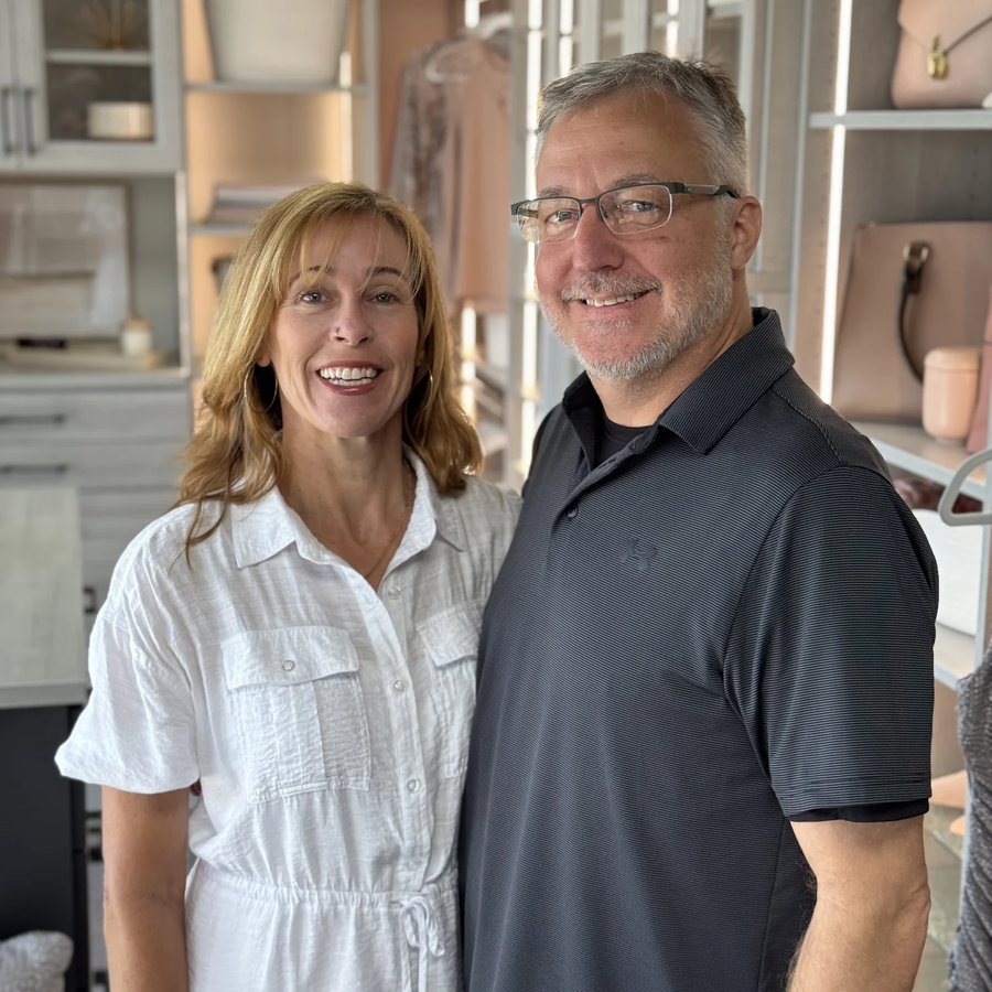 Joe and Tracy Selogy, owners of Gulf Coast Shades and Blinds